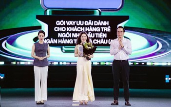 ACB được vinh danh Giải pháp tín dụng Sáng tạo với chương trình 'Ngôi Nhà Đầu Tiên'