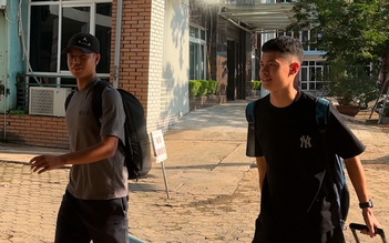 Trần Thành Trung ‘sánh bước’ cùng Vadim Nguyễn hội quân U.23 Việt Nam, Lý Đức vội tập gym