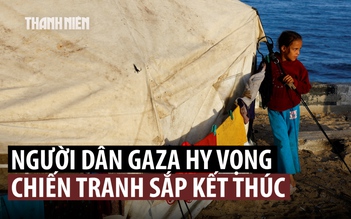 Người dân Gaza mong mỏi kế hoạch của ông Trump thành công