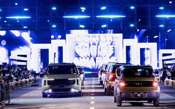 VinFast thắng lớn tại Car Choice Awards 2025