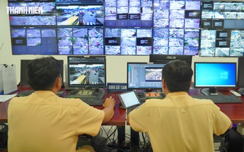 Camera AI 'quét' đường phố TP.HCM, phát hiện hơn 3.100 trường hợp vi phạm giao thông