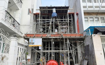 TP.HCM: Một người dân ở phường Bình Lợi Trung khổ sở với giấy phép xây dựng