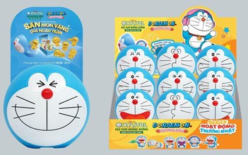 Lotte Doraemon Ball với thành phần Xylitol: Niềm vui cho bé, an tâm cho mẹ