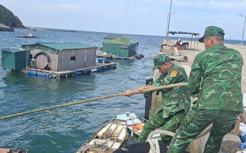 Biên giới Quảng Ninh chủ động ứng phó bão Matmo