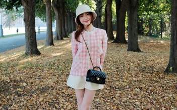 Cân mọi phong cách, từ dịu dàng đến cá tính với họa tiết gingham
