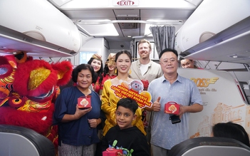 Đón Trung thu ấm áp, đoàn viên cùng những hành trình bay Vietjet