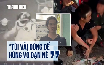 Cận cảnh bắt giữ nghi phạm vụ sát hại 3 người trong một gia đình