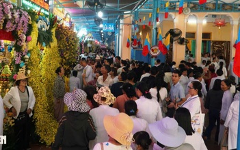 Tây Ninh: Cảnh báo thủ đoạn của kẻ gian mùa Hội yến Diêu Trì cung