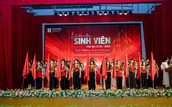 Sinh viên HIU bước vào năm học mới với lễ chào đón sôi động, giàu cảm xúc
