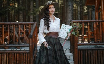 Thời trang vintage, sức hút từ phong cách nổi bật nhất mùa thu