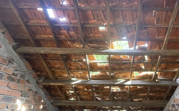 Liên tiếp động đất ở Quảng Ngãi: Trường học hư hỏng, phải chuyển chỗ ở học sinh