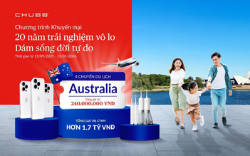 20 năm đồng hành, Chubb Life Việt Nam dành hơn 1,7 tỉ đồng tri ân khách hàng 