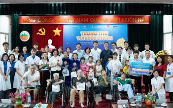 Chung tay vì sức khỏe trẻ em Việt Nam