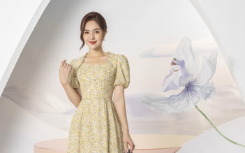 Đầm hoa, bản hòa ca của sự nữ tính và lãng mạn