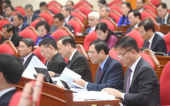 T.Ư Đảng thảo luận dự thảo văn kiện trình Đại hội XIV