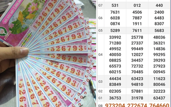 Nhiều người bất ngờ trúng xổ số miền Nam ngày 7 tháng 10 đài Bến Tre