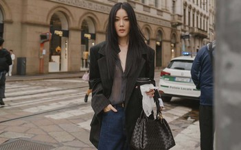 Đón không khí lạnh cùng những bản phối đẹp nhất từ áo khoác dáng dài