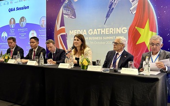 Hội nghị thượng đỉnh Doanh nghiệp Anh - Việt Nam đầu tiên tập trung chủ đề gì?
