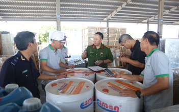 Trắng trợn buôn lậu qua cửa khẩu Bắc Luân 2