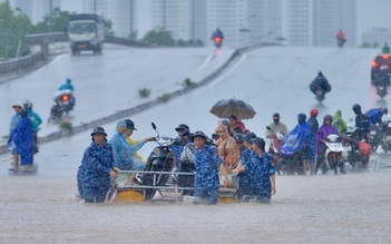 Cảnh báo nguy cơ lũ quét, sạt lở sau bão Matmo