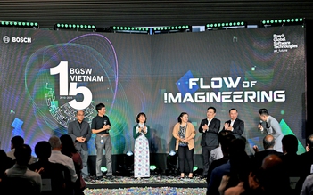 15 năm Bosch BGSW Việt Nam: kiến tạo công nghệ và phát triển con người