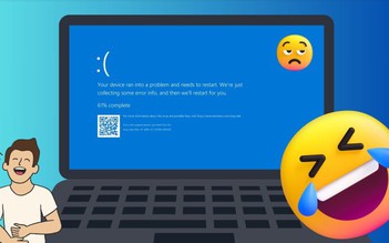 Apple 'cà khịa' màn hình xanh chết chóc của Windows