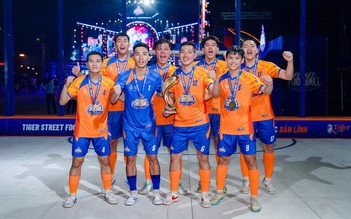 Bản lĩnh Việt sát cánh huyền thoại: Bùng nổ cùng Tiger Street Football 2025 tại TP.HCM