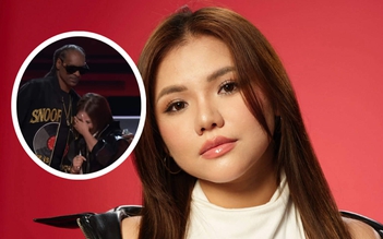 Myra Trần nức nở khi bị loại khỏi 'The Voice' Mỹ