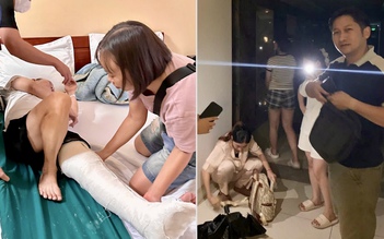 Chung cư, nhà nghỉ ở Thái Nguyên mở cửa đón dân chạy lũ: 'Ở cả tháng cũng được'