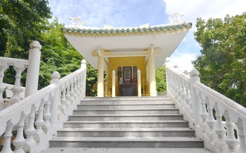 Thất Sơn huyền bí: Dấu xưa cụ Nghè ở Núi Sam