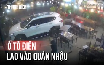 Kinh hoàng ô tô 'điên' lao vào quán nhậu ở Gia Lai, một người tử vong