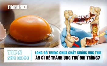 Bản tin sức khỏe 9.10: Lòng đỏ trứng chứa chất chống ung thư | Ăn gì để tránh ung thư đại tràng?