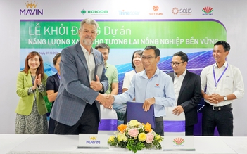 Mavin đầu tư dự án năng lượng mặt trời ở 15 nhà máy, trang trại