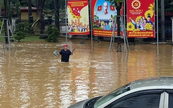 Vì sao Thái Nguyên ngập lụt diện rộng sau mưa bão Matmo?