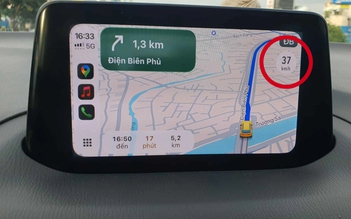 Tại sao tốc độ hiển thị trên bản đồ và đồng hồ ô tô khác nhau?