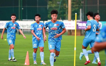 Lịch thi đấu U.23 Việt Nam mới nhất: Chạm trán Qatar giờ cực muộn, không đài nào phát sóng