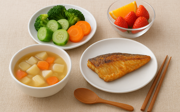 Vì sao mùa thu nên ăn uống thanh đạm, bổ sung thực phẩm bổ phế?