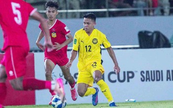 Đội tuyển Malaysia thắng nhọc nhằn chủ nhà Lào, tái đấu ở chảo lửa Bukit Jalil 