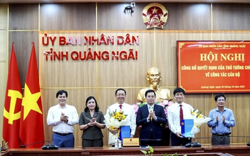 Nhiệm vụ, lĩnh vực cụ thể của chủ tịch và 5 phó chủ tịch UBND tỉnh Quảng Ngãi