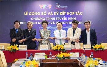 VTV9 công bố chương trình truyền hình về khu công nghiệp và hệ sinh thái sản xuất