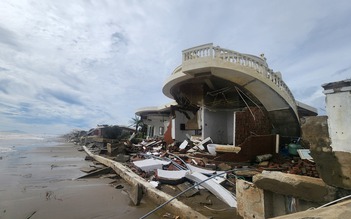 Hà Tĩnh lập đoàn kiểm tra khu nghỉ dưỡng hàng trăm tỉ bị đổ sập do bão