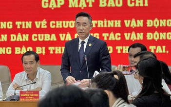 Chung dòng máu Lạc Hồng: Triệu tấm lòng cùng Cuba vượt khó