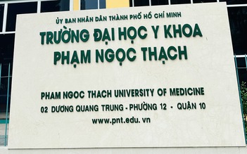 Vì sao Trường ĐH Y khoa Phạm Ngọc Thạch hạ điểm của thí sinh Âu Nhật Huy?