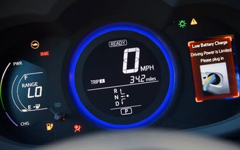 Chỉ báo thông minh chấm dứt nỗi lo pin xe điện hết giữa đường
