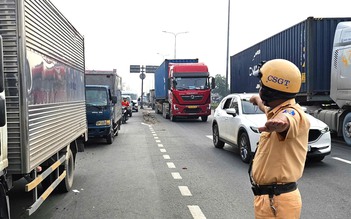 Khởi công nút giao ngã tư Đình: CSGT TP.HCM hướng dẫn lộ trình đi lại tránh ùn tắc