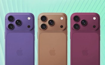 Rò rỉ 3 màu sắc mới lạ của iPhone 18 Pro