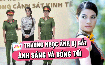 Trương Ngọc Ánh bị bắt: Ánh sáng và bóng tối của một ngôi sao màn bạc