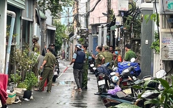 TP.HCM: Người đàn ông tấn công hàng xóm rồi châm lửa đốt nhà