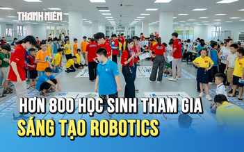 Đà Nẵng: Hơn 800 học sinh tranh tài cuộc thi Sáng tạo Robotics toàn quốc 2025
