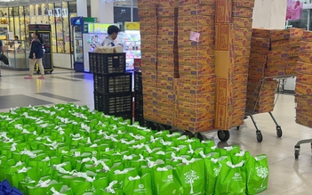 Saigon Co.op khẩn cấp hỗ trợ hàng chục tấn hàng thiết yếu,tiếp sức người dân vùng bão lũ